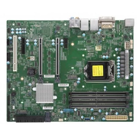 อินเทล X11SAE-F Supermicro Workstation Motherboard - Chipset - Socket H4